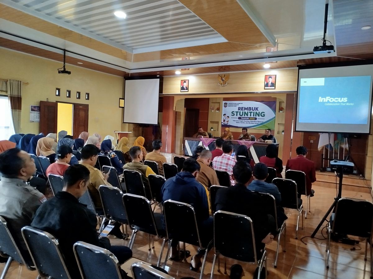 Sosialisasi Pencegahan Stunting