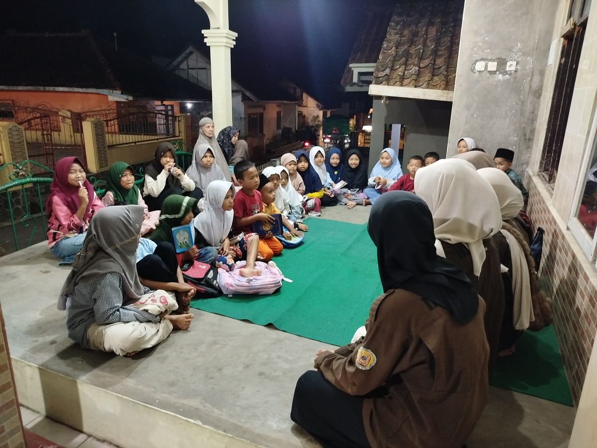 Mengajar Mengaji