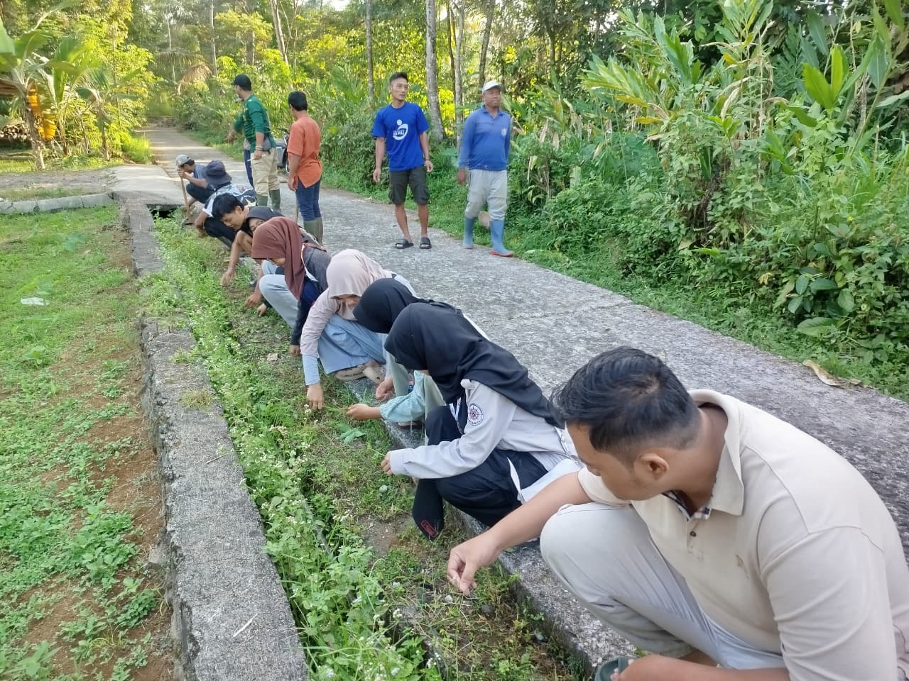 Kehidupan masyarakat Desa Gunungsari